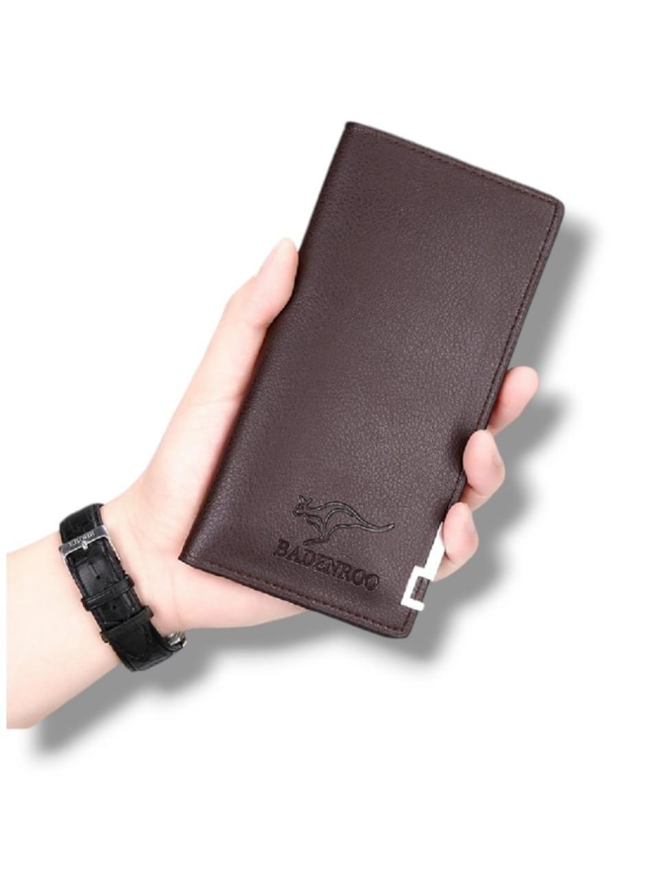 Stylish Men's Synthetic Leather Wallet