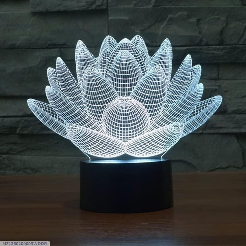 3d Illusion Table Lamp