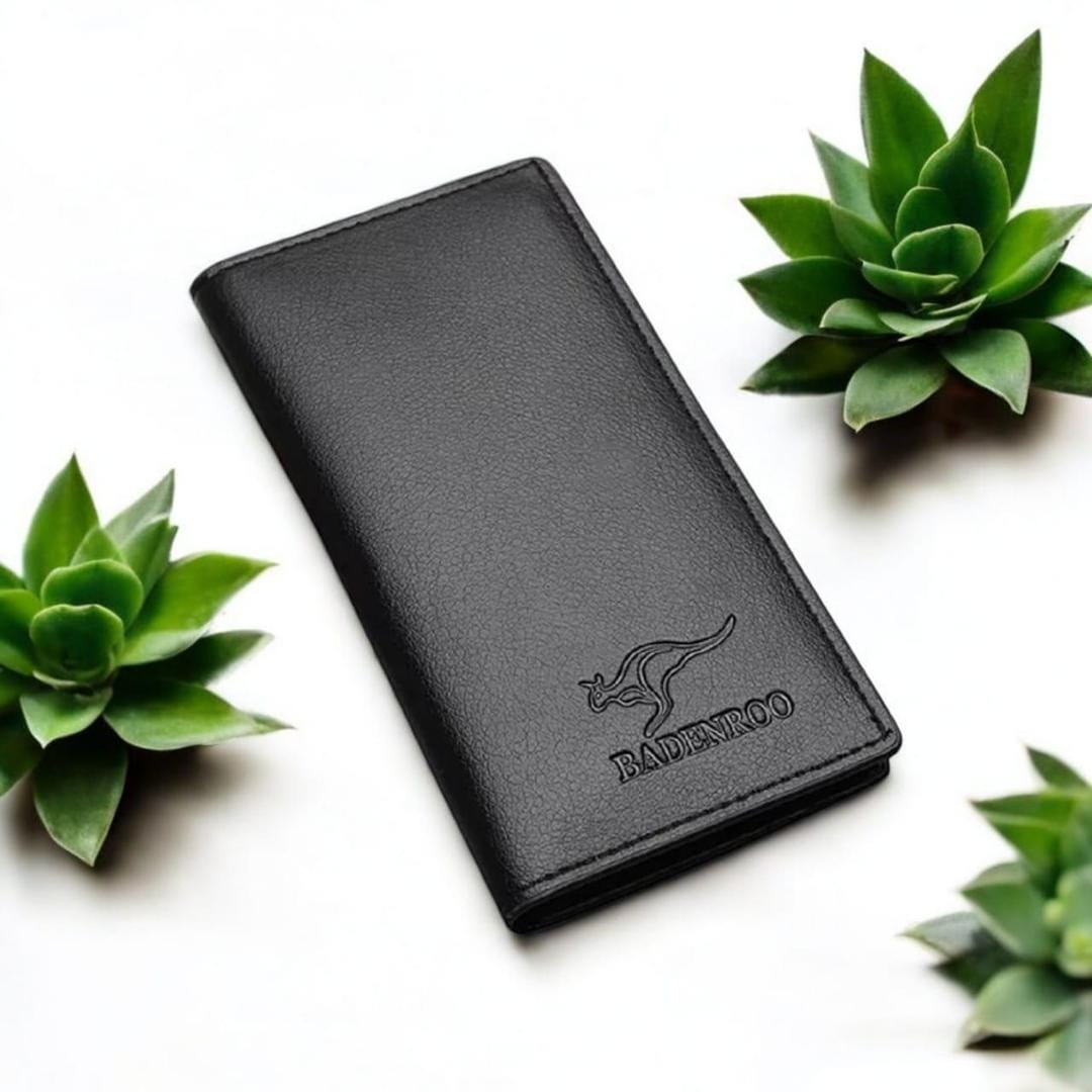 Stylish Men's Synthetic Leather Wallet