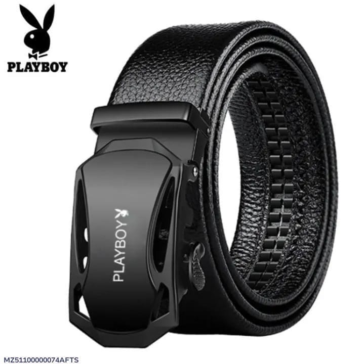 Playboy Men's Premium Belt