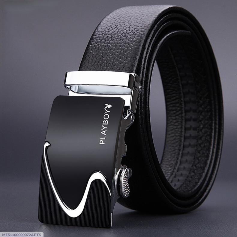 Playboy Men's Premium Belt