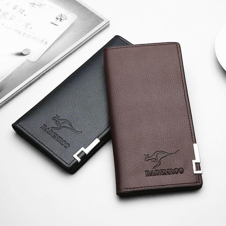 Stylish Men's Synthetic Leather Wallet