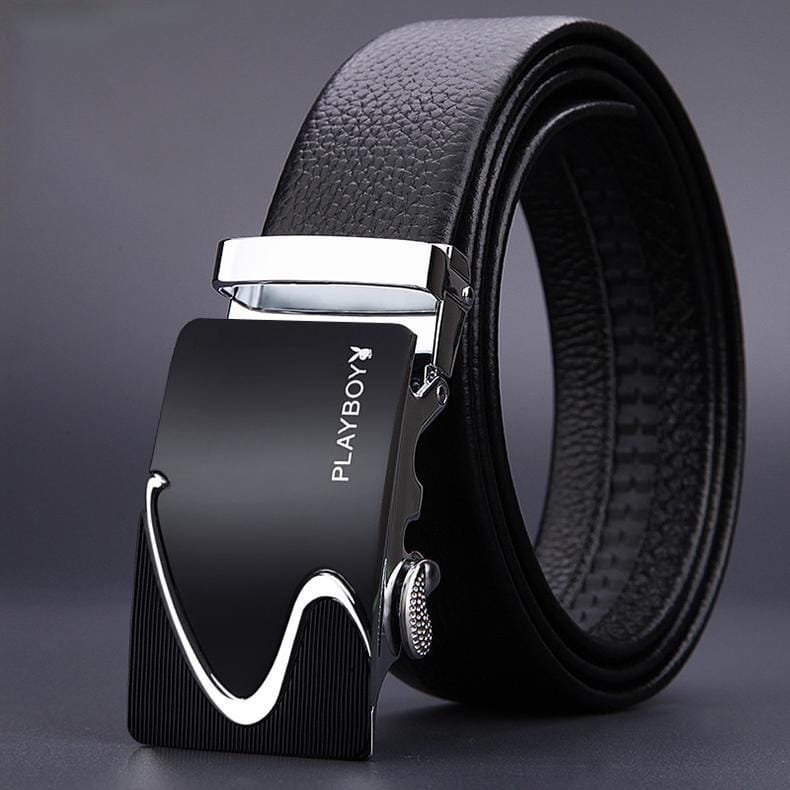 Playboy Men's Premium Belt