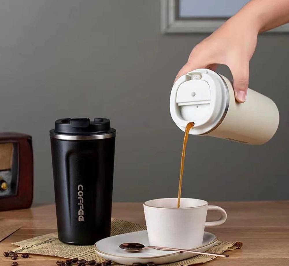 Insulated Travel Coffee Mug