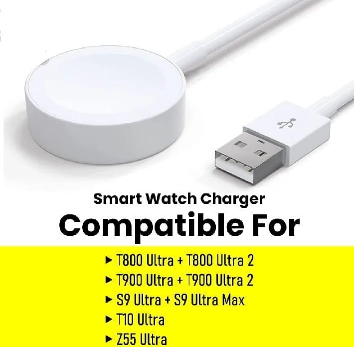 New Wireless Smart Watches Charger