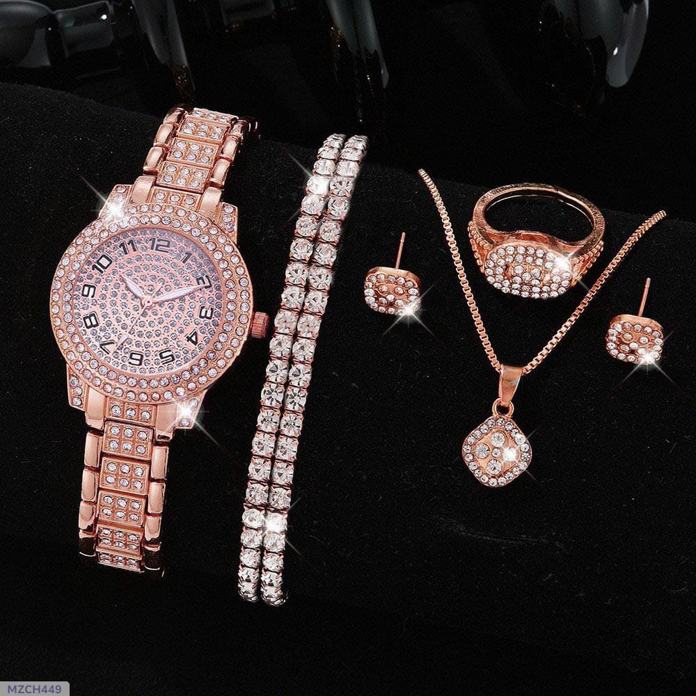 Women's Diamond Artificial Set