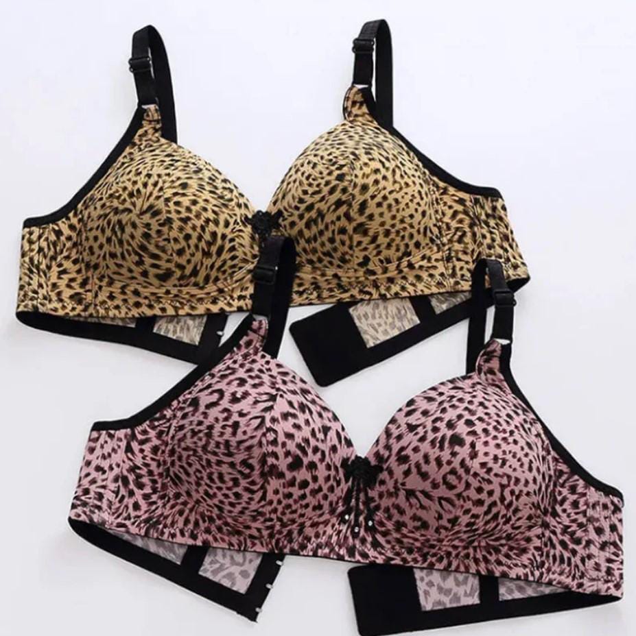 Silk Printed Comfortable And Lightweight Padded Bra