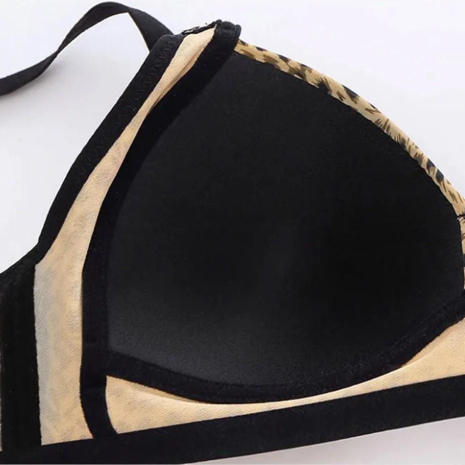 Silk Printed Comfortable And Lightweight Padded Bra