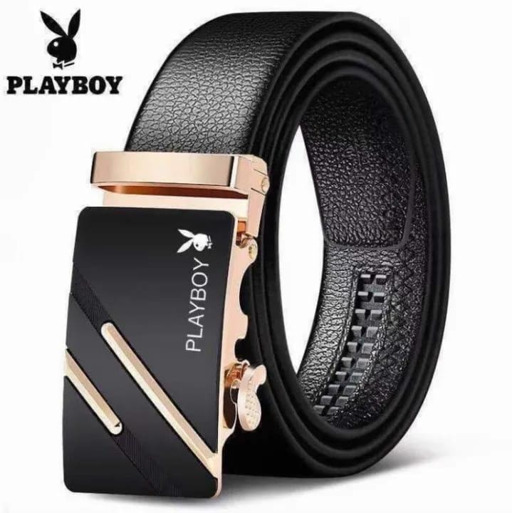 Playboy Men's Premium Belt